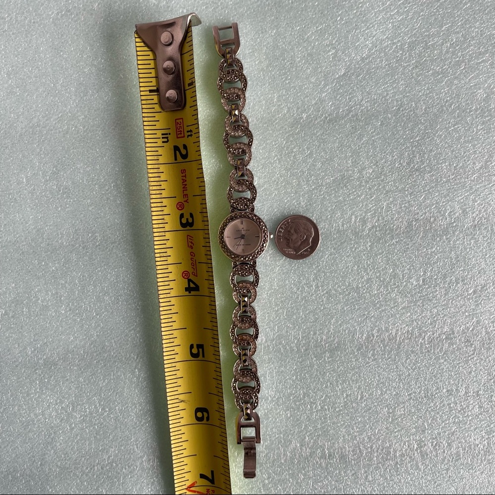 ANNE KLEIN 100M Water Resistant laddies Watch - Picture 15 of 15